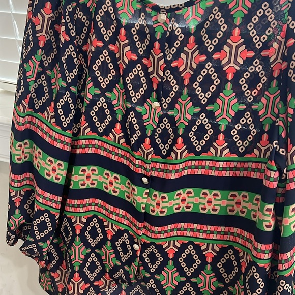 Peach Love California boutique top! Size medium. - Picture 4 of 4